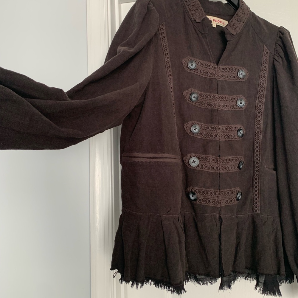 Free People jacket never worn